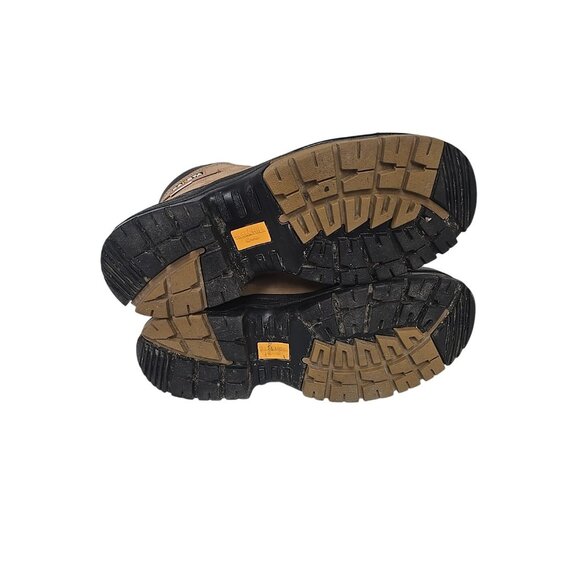 Dakota Men's 6” 6006 Quad Comfort Steel Toe Fresh Tech Work Boots Tan Size 10.5M - Picture 8 of 8